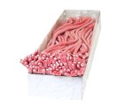 Kwaśne Żelki "Mega Kable Mega Żele Kwaśna Truskawka" 3,2kg 40szt. o smaku truskawkowym
