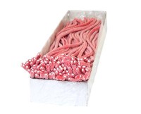 Kwaśne Żelki "Mega Kable Mega Żele Kwaśna Truskawka" 3,2kg 40szt. o smaku truskawkowym