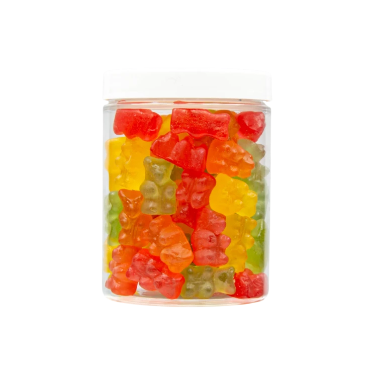 Żelki "Misie" BEZ CUKRU 1kg o smaku owocowym