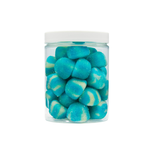 Żelki "Jogurt" w cukrze  1kg o smaku jogurtu i jagody