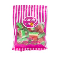 Żelki "Kawałki arbuza" w cukrze 100g o smaku arbuzowym