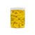 Żelki "Mini Bananki" w cukrze 1kg o smaku bananowym