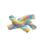 Pianki "Twister 8cm" 850g o smaku  owocowym (125szt.)