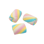 Pianki "Mini Twister" 1kg o smaku owocowym