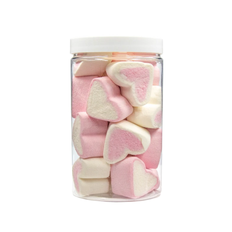 Pianki "Serduszka Marshmallow" 1kg o smaku truskawkowym