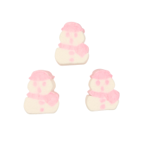 Pianki "Bałwanki Marshmallow" 1kg o smaku waniliowym