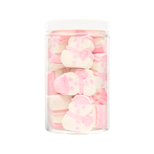 Pianki "Bałwanki Marshmallow" 1kg o smaku waniliowym