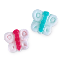 Pianki "Motylki Mix" 900g o smaku owocowym