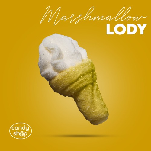 Pianki "Lody" 900g o smaku waniliowym