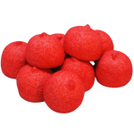 Pianki "Okrągłe Czerwone" 900g o smaku truskawkowym