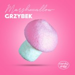 Pianki "Grzybki" 900g o smaku truskawkowym