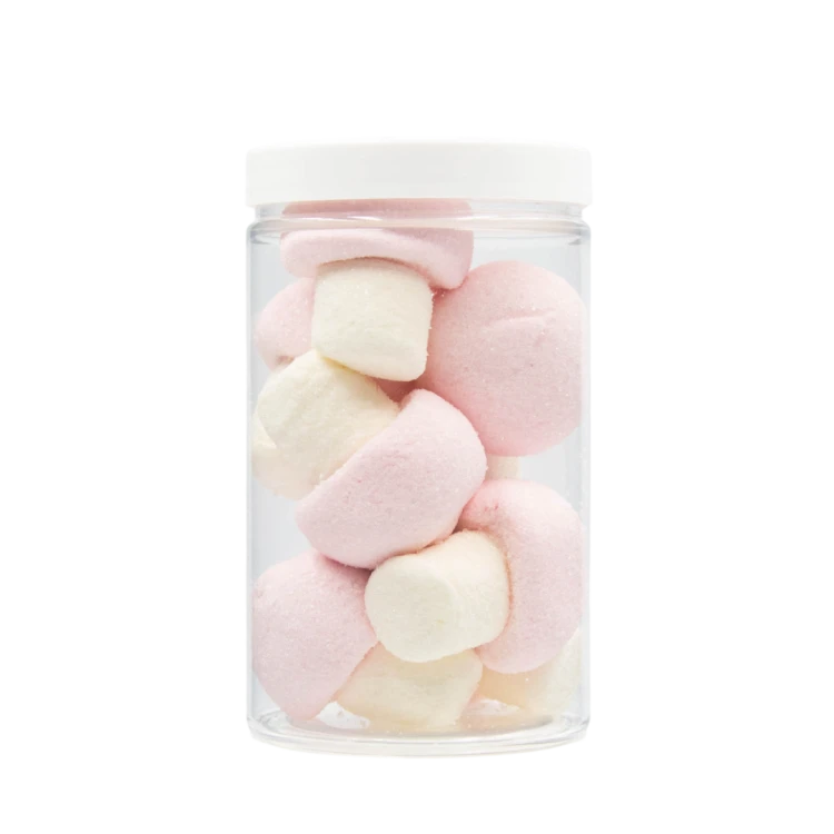 Pianki "Grzybki" 900g o smaku truskawkowym