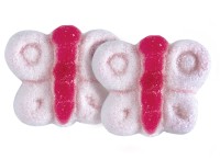 Pianki "Różowe Motylki" 900g o smaku owocowym