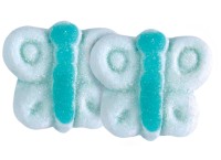 Pianki "Niebieskie Motylki" 900g o smaku owocowym