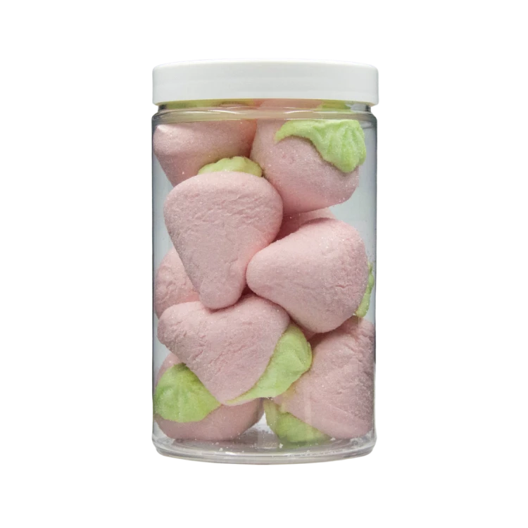 Pianki "Truskawki" 900g o smaku truskawkowym