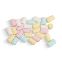 Pianki "Mini do Kawy Gorącej Czekolady Deserów" 1kg o smaku owocowym