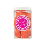Pianki "Czerwone Serca" 900g o smaku owocowym