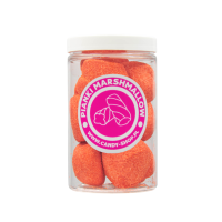 Pianki "Czerwone Serca" 900g o smaku owocowym