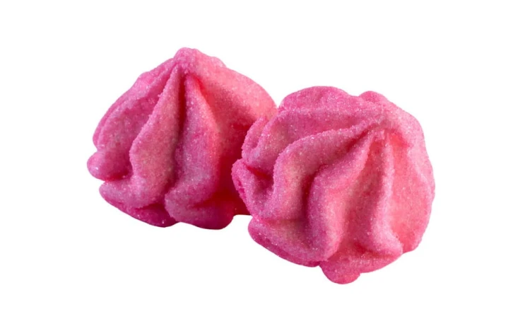 Pianki "Różowa Beza" 900g o smaku owocowym