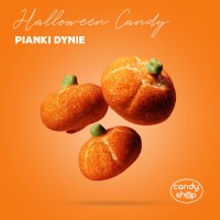 Pianki "Dynie" 900g o smaku owocowym