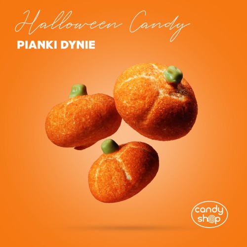 Pianki "Dynie" 900g o smaku owocowym