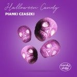 Pianki  "Fioletowe Czaszki"  900g o smaku owocowym