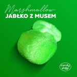 Pianki "Jabłko" 1kg z musem o smaku jabłkowym