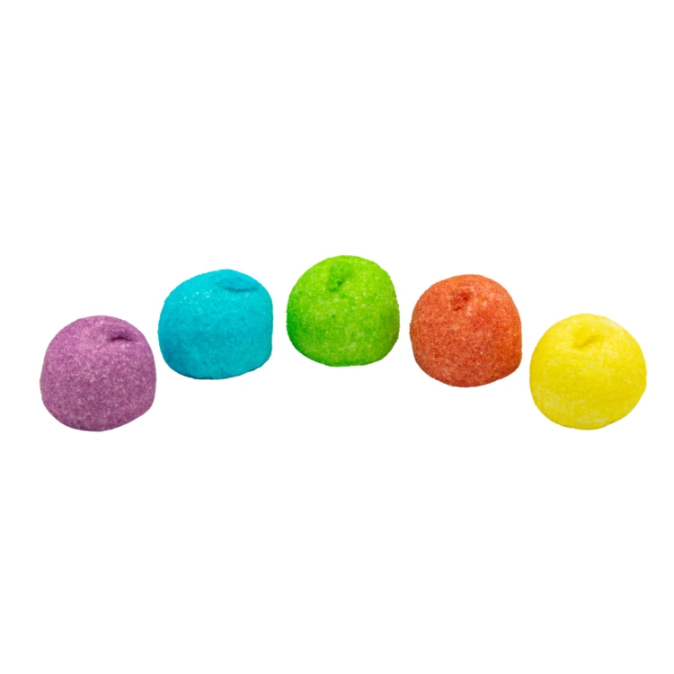 Pianki "Okrągłe Mix" 900g o smaku owocowym