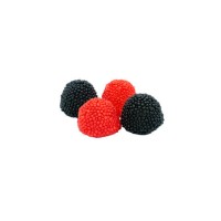 Żelki "Owoce Leśne Malinki Jeżynki" 1kg o smaku owocowym