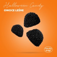 Żelki "Owoce Leśne Malinki Jeżynki" 1kg o smaku owocowym