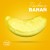 Pianki "Banany" 1kg o smaku bananowym z nadzieniem o smaku orzechowym