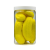 Pianki "Banany" 1kg o smaku bananowym z nadzieniem o smaku orzechowym