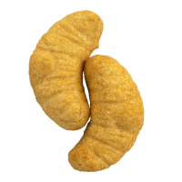 Pianki "Croissant" 1kg z nadzieniem o smaku orzechowym