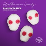 Pianki "Czaszka z Czerwonymi Oczami" 900g o smaku owocowym