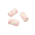 Pianki "Twist Biało- Różowy" 1kg o smaku owocowym