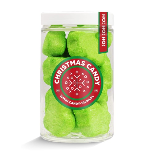 Pianki "Choinki Marshmallow" 900g o smaku owocowym