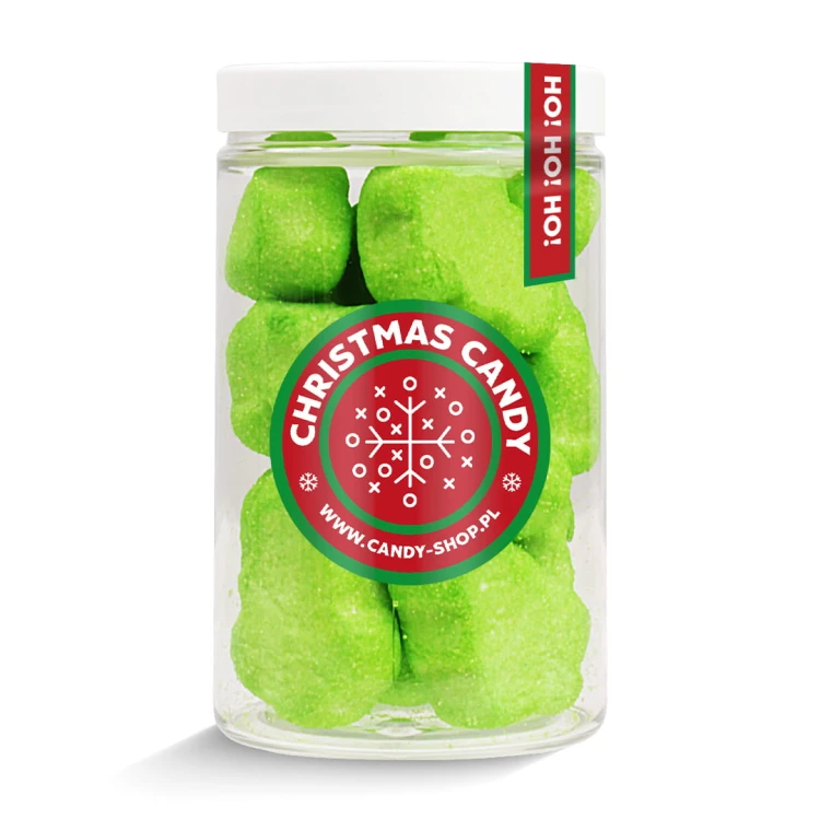 Pianki "Choinki Marshmallow" 900g o smaku owocowym