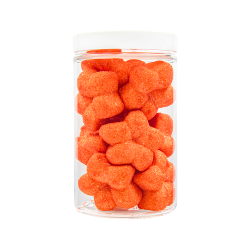 Pianki "Gwiazdki Czerwone" 900g o smaku truskawkowym