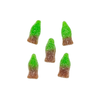 Żelki "Mini Butelki Cola Lime" 1kg o smaku coli i limonki