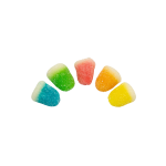 Żelki  "Mini Jogurtowo-Owocowe" w cukrze 1kg o smaku jogurtowo-owocowym