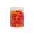 Żelki "Mini Serduszka" w cukrze 1kg o smaku brzoskwiniowym