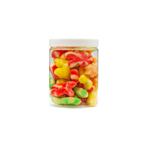 Żelki  "Rybki Tropikalne" 1kg o smaku jogurtowo-owocowym