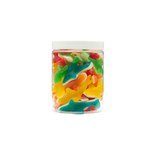 Żelki "Rekiny" 1kg o smaku owocowym