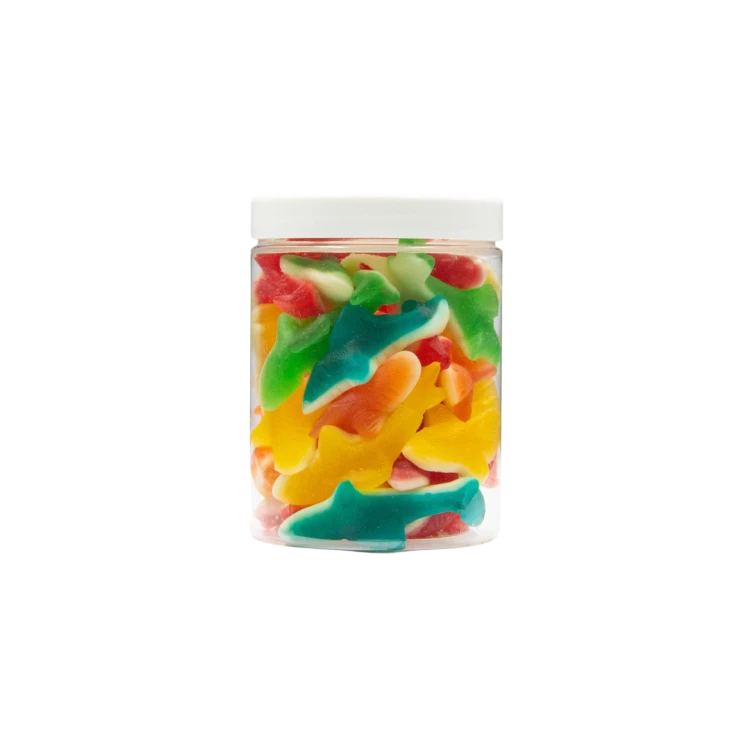 Żelki "Rekiny" 1kg o smaku owocowym