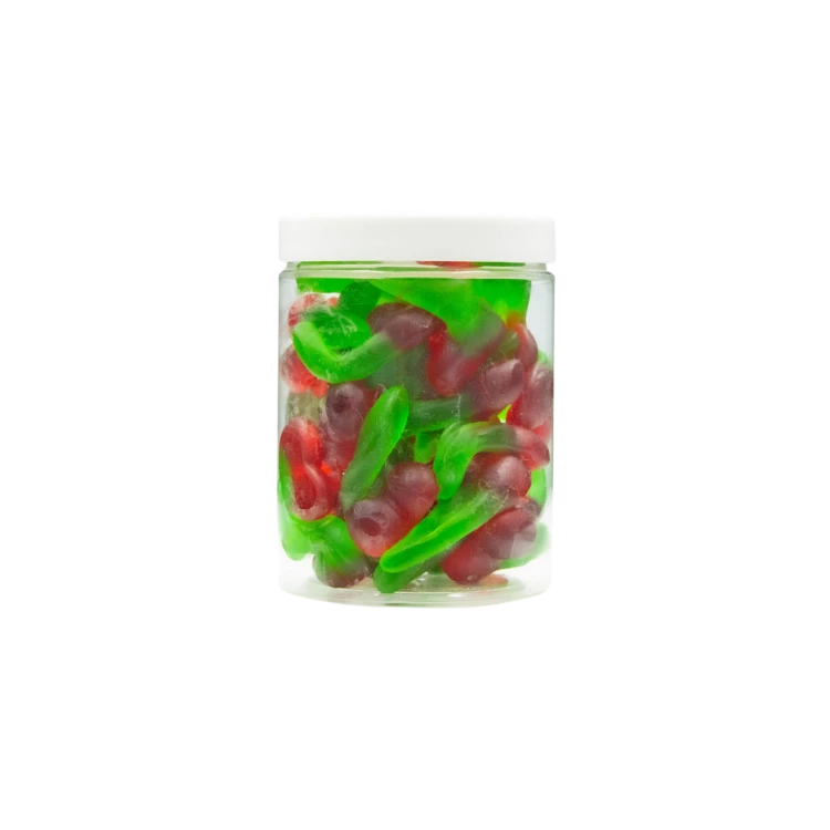 Żelki "Wisienki" 1kg o smaku wiśniowym