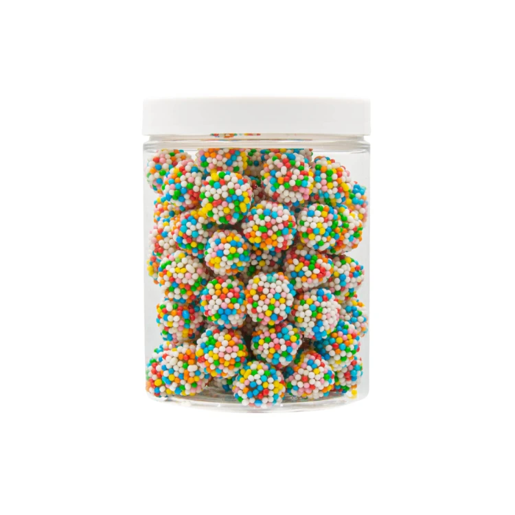 Żelki "Mini Tęczowe Malinki Jeżynki" 1kg o smaku owocowym