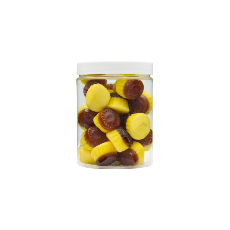 Żelki "Pudding z karmelem" 1kg o smaku budyniowo-karmelowym