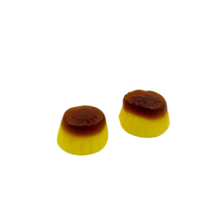 Żelki "Pudding z karmelem" 1kg o smaku budyniowo-karmelowym