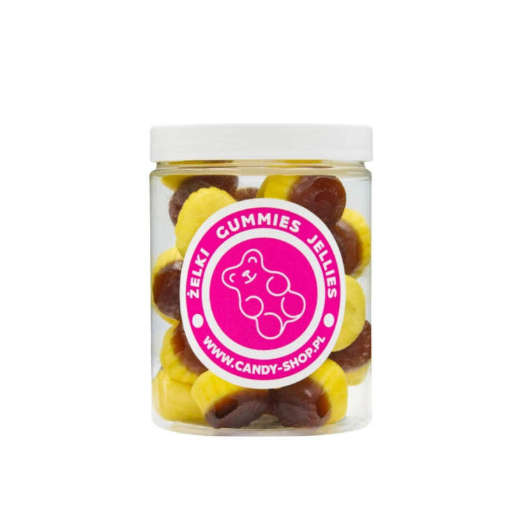 Żelki "Pudding z karmelem" 1kg o smaku budyniowo-karmelowym