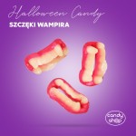 Żelki "Szczęki Wampira" 1kg o smaku malinowym